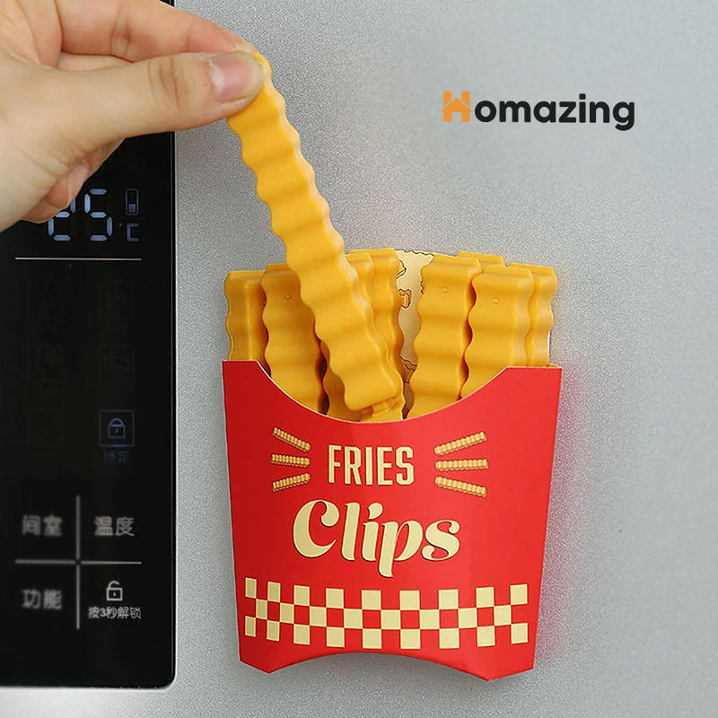 Fries Sealing Clip Bag 12Pcs