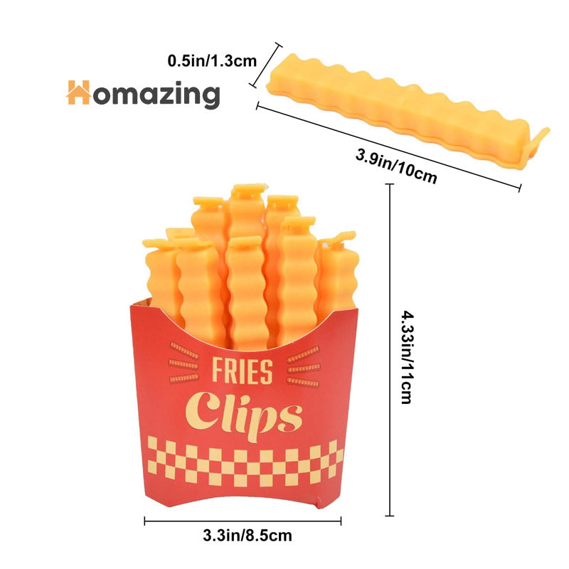 Fries Sealing Clip Bag 12Pcs