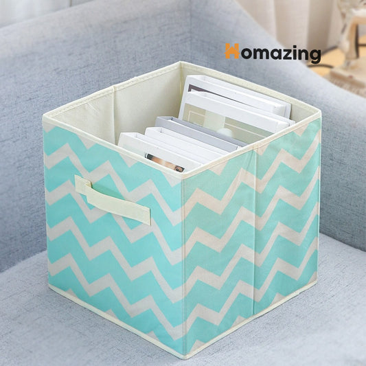 Fabric Clothes Storage box Cube Bin