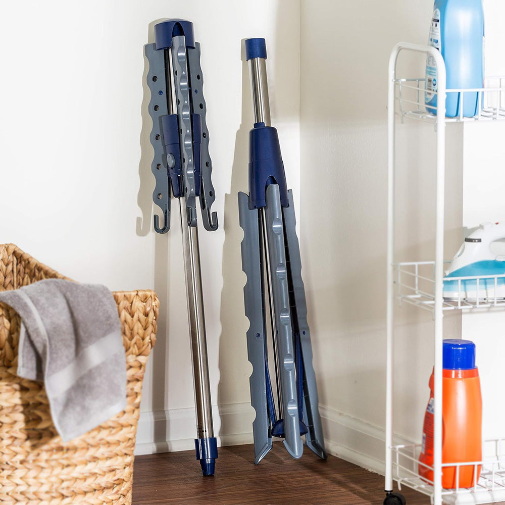2 Tier Folding Clothes Drying Rack – Homazing
