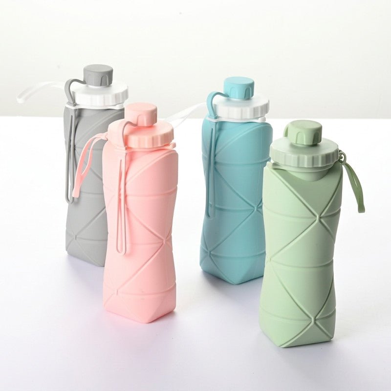 Collapsible Silicone Water Bottle - Homazing