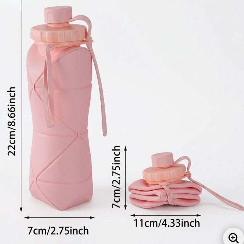 Collapsible Silicone Water Bottle - Homazing
