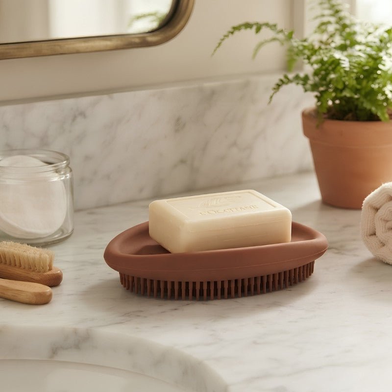 Creative Double Sided Silicone Soap Holder - Homazing