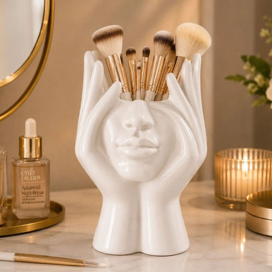 Creative Human Body Pen & Brush Holder - Homazing
