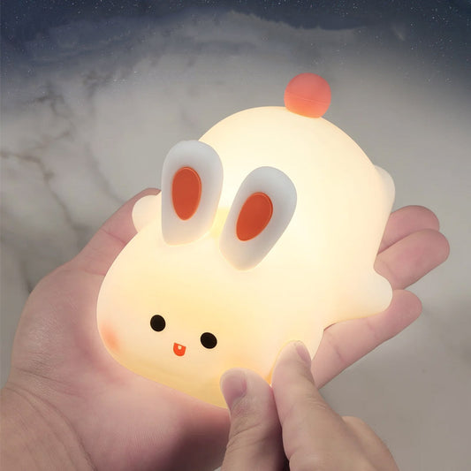 Bunny Silicone Night Lamp