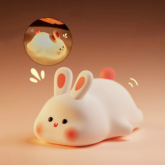 Bunny Silicone Night Lamp