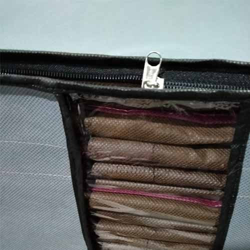 Blanket / Cloth Bag Grey