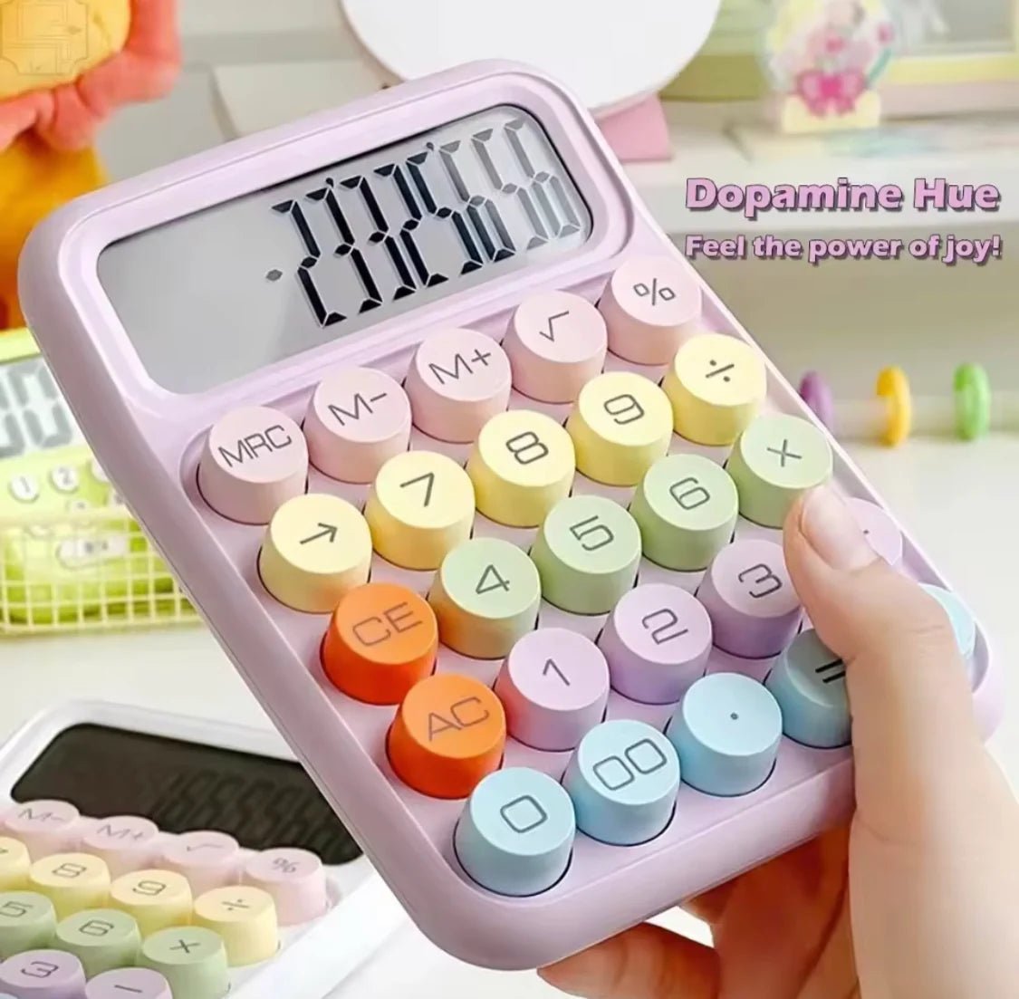 Digital Colorful Calculator - Homazing