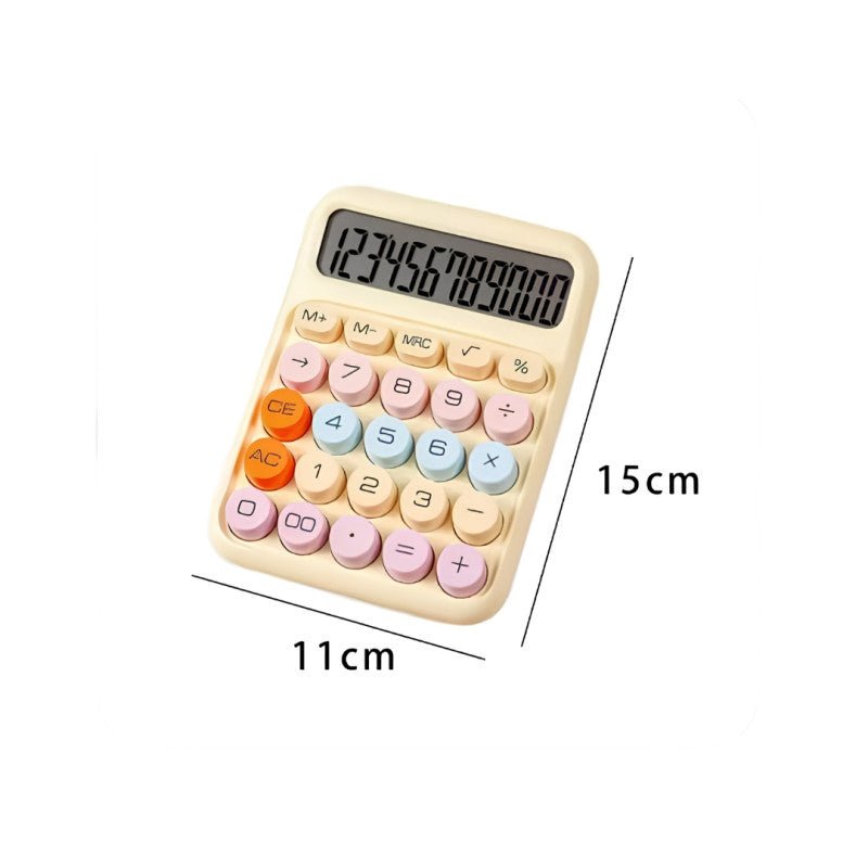 Digital Colorful Calculator - Homazing