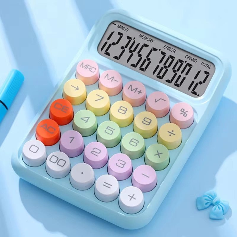 Digital Colorful Calculator - Homazing