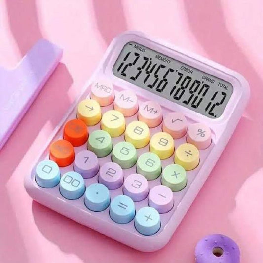 Digital Colorful Calculator - Homazing