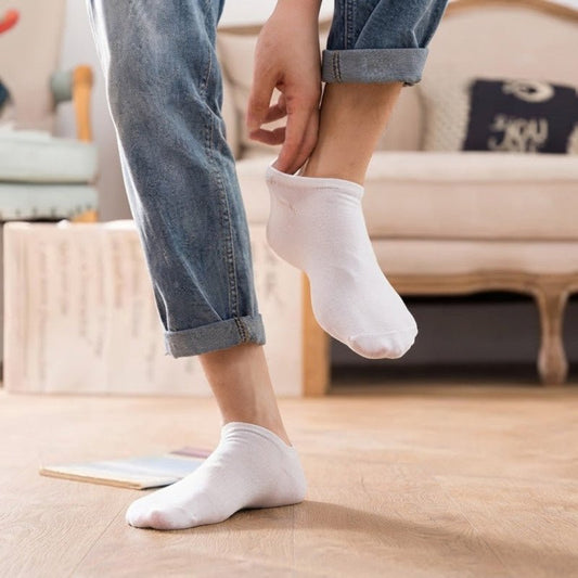 Disposable Travel Cotton Socks Pair Portable - Homazing