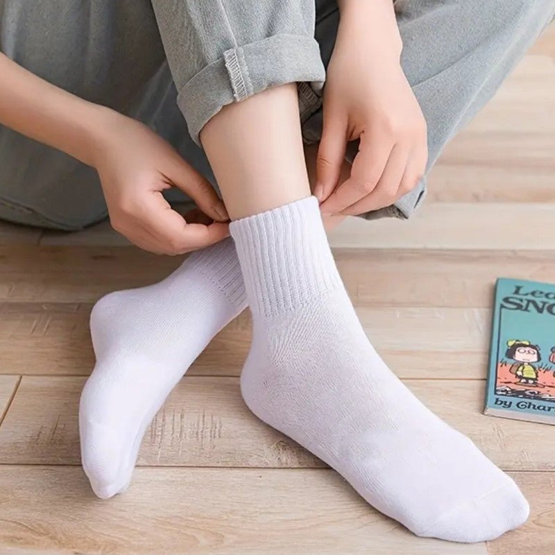 Disposable Travel Cotton Socks Pair Portable - Homazing