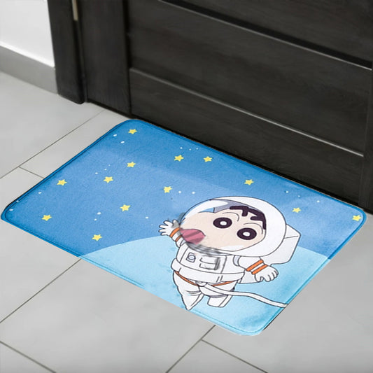 Floor Bath Mat Absorbent Non-Slip  Cartoon Print