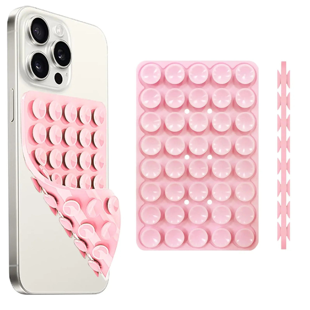 Double Sided Mobile Suction Pad Pack of 3 - Homazing