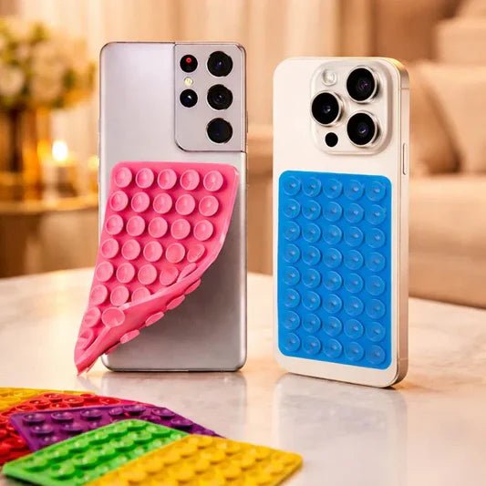 Double Sided Mobile Suction Pad Pack of 3 - Homazing