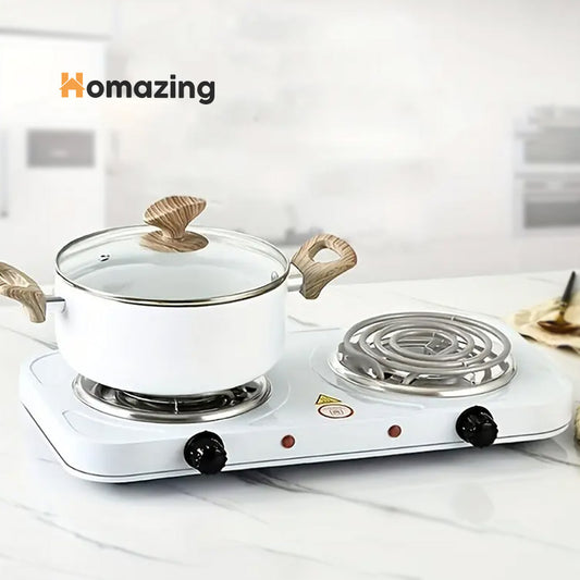 Electric Cooking Stove Double Burner