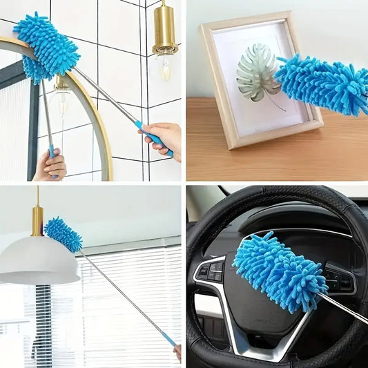 Microfiber Duster Brush With Long Handle