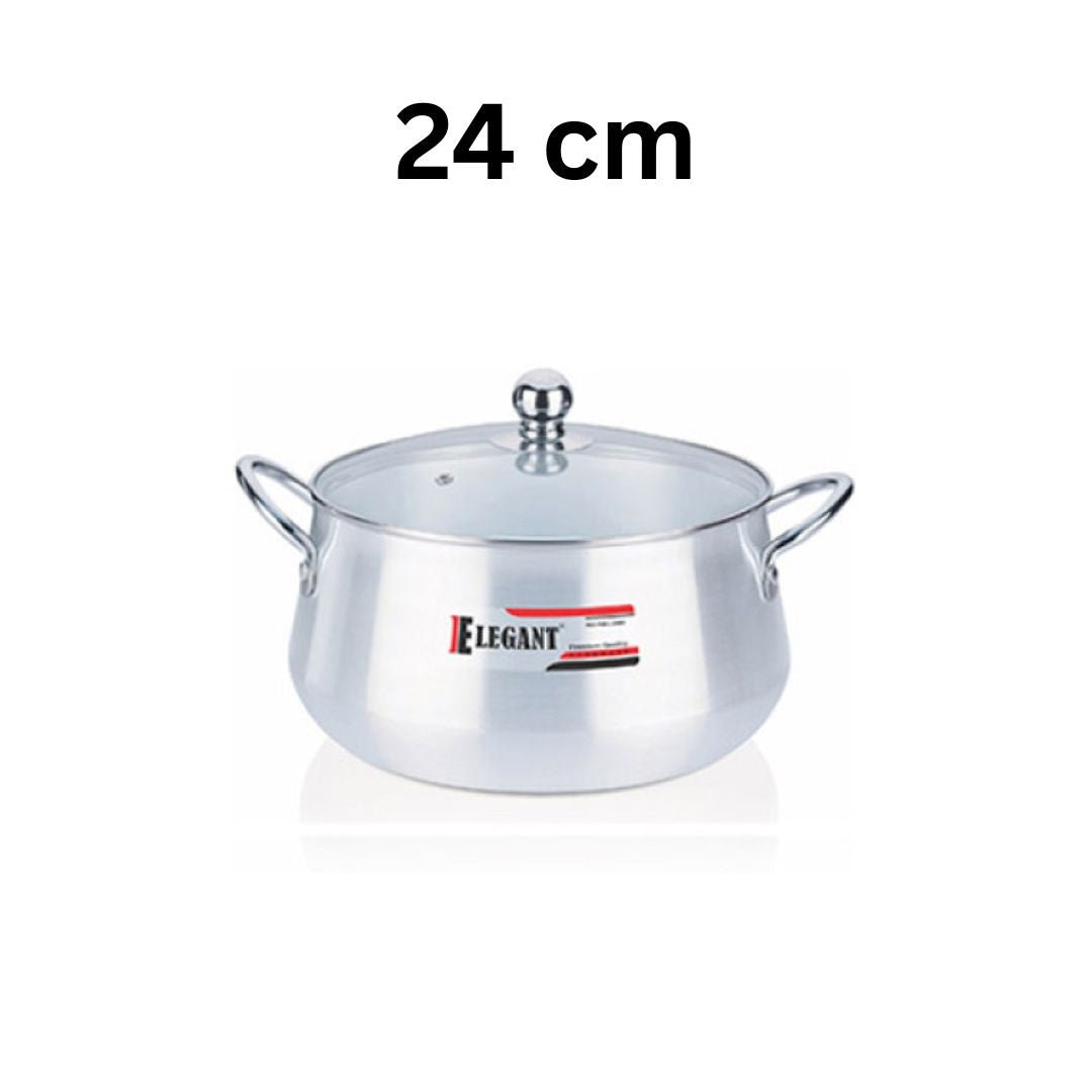 Elegant Belly Pot Glass Lid - Homazing