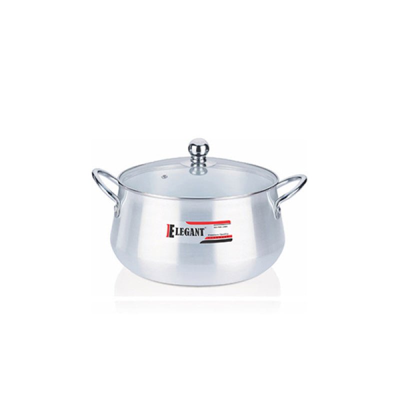 Elegant Belly Pot Glass Lid - Homazing