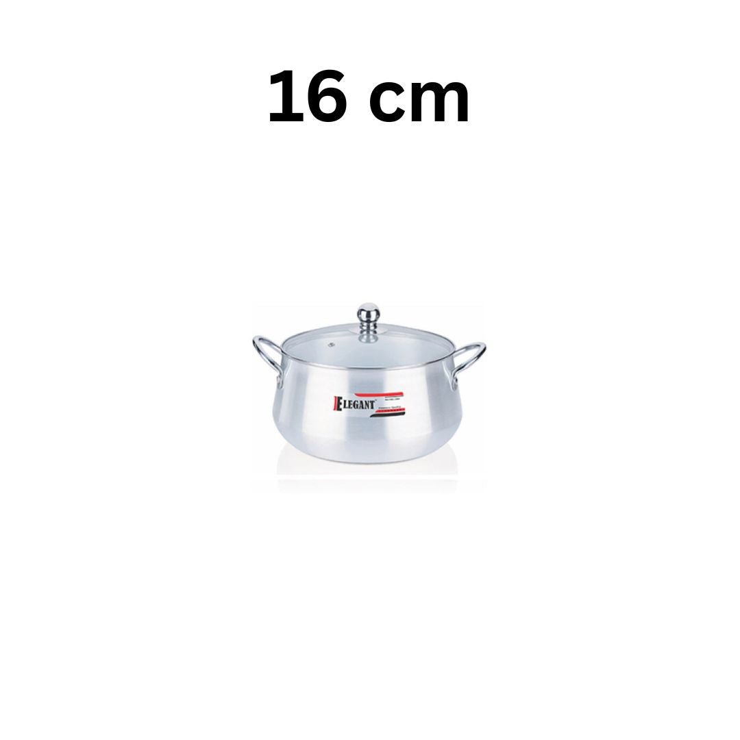 Elegant Belly Pot Glass Lid - Homazing