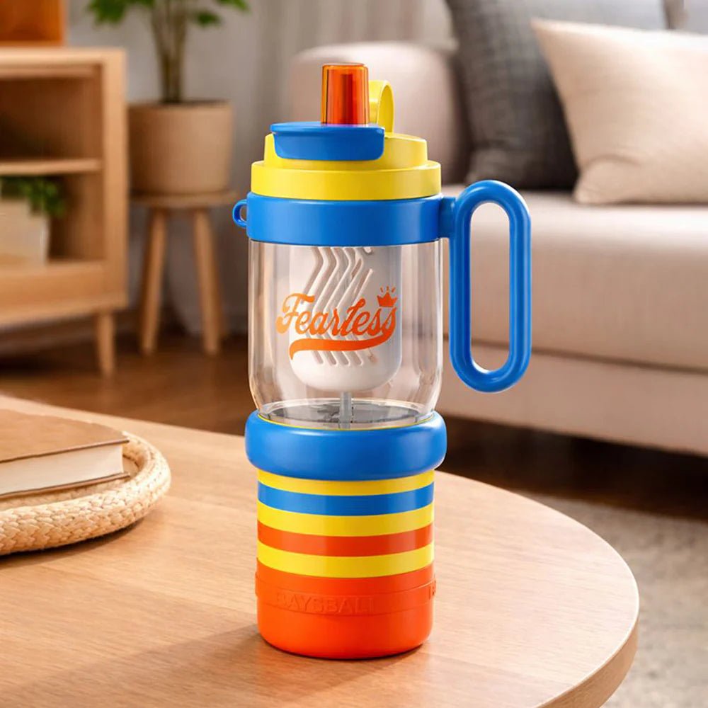 Fearless Tumbler Bottle 1000ML Premium Insulated Travel Cup - Homazing