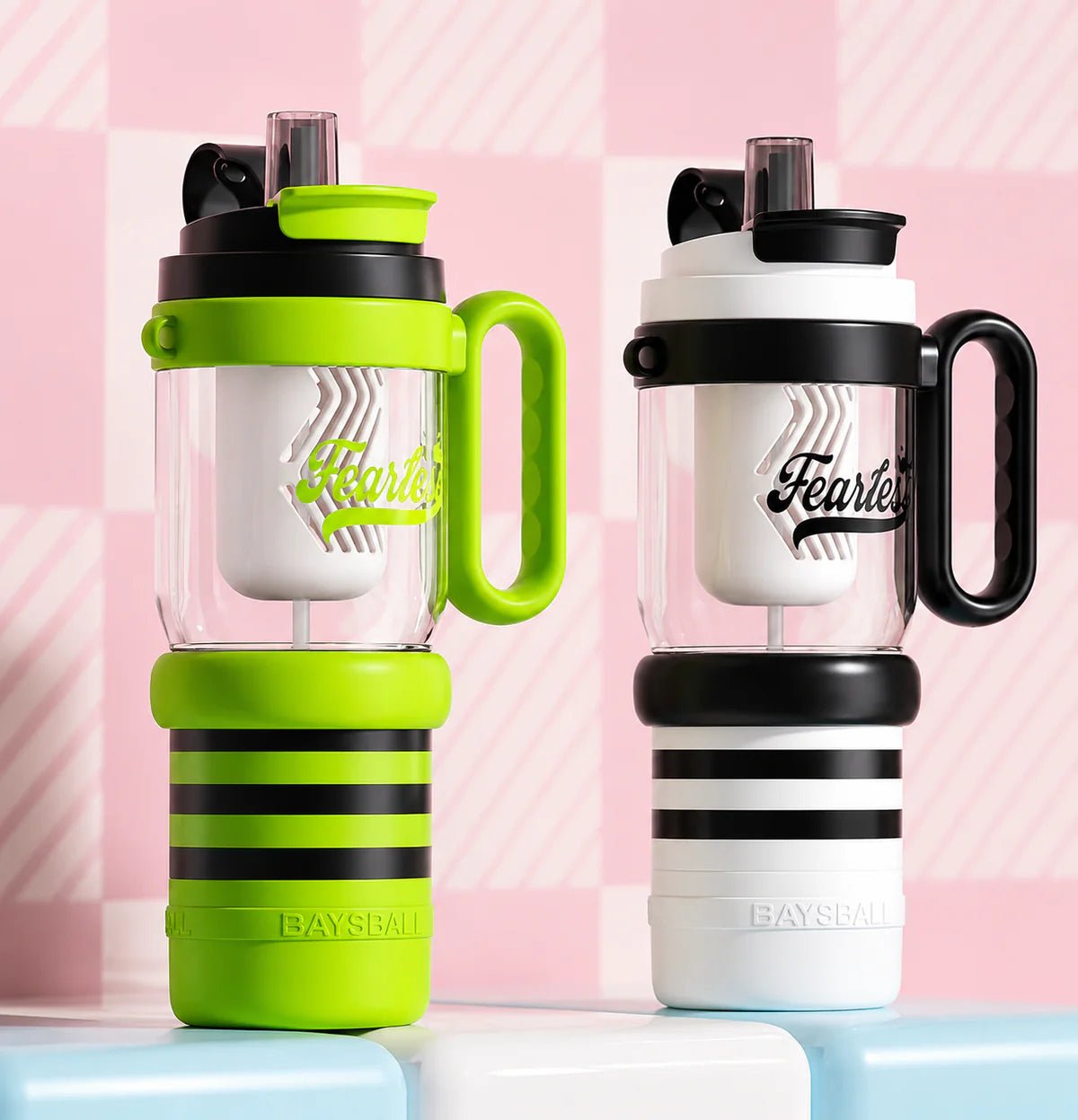 Fearless Tumbler Bottle 1000ML Premium Insulated Travel Cup - Homazing