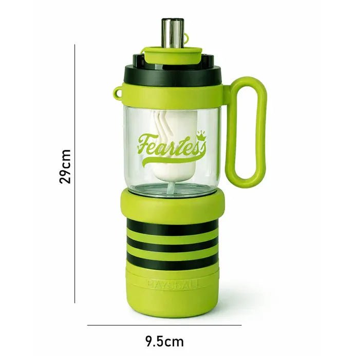 Fearless Tumbler Bottle 1000ML Premium Insulated Travel Cup - Homazing
