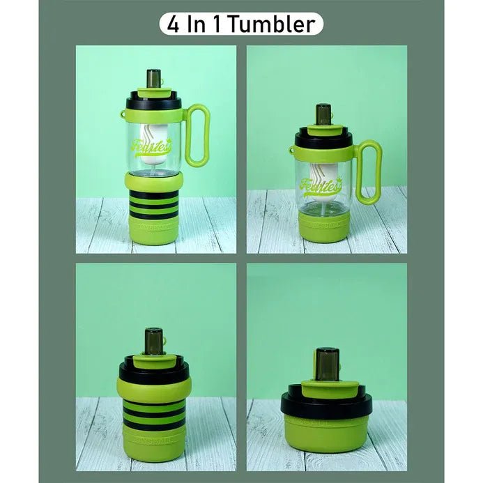 Fearless Tumbler Bottle 1000ML Premium Insulated Travel Cup - Homazing