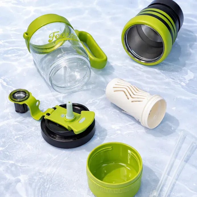 Fearless Tumbler Bottle 1000ML Premium Insulated Travel Cup - Homazing
