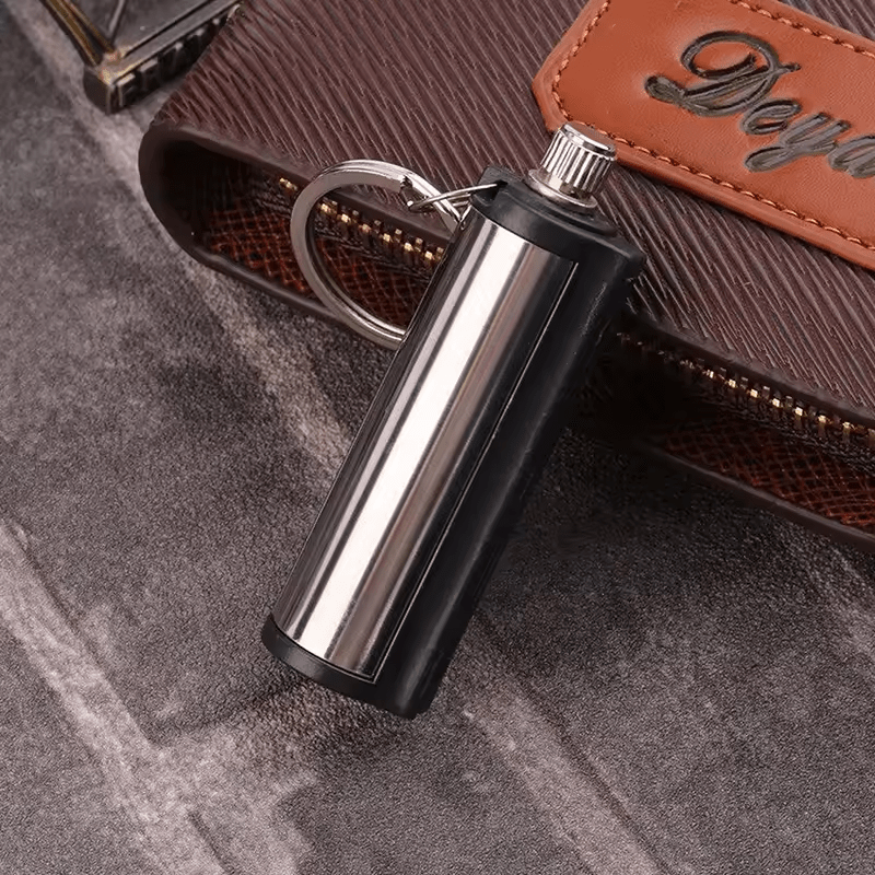 Fire Starter Flint Match Lighter Survival Camping Keychain - Homazing