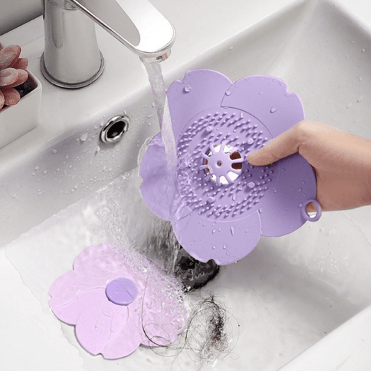Flower Floor Drain Deodorizer Filter Pad - Homazing