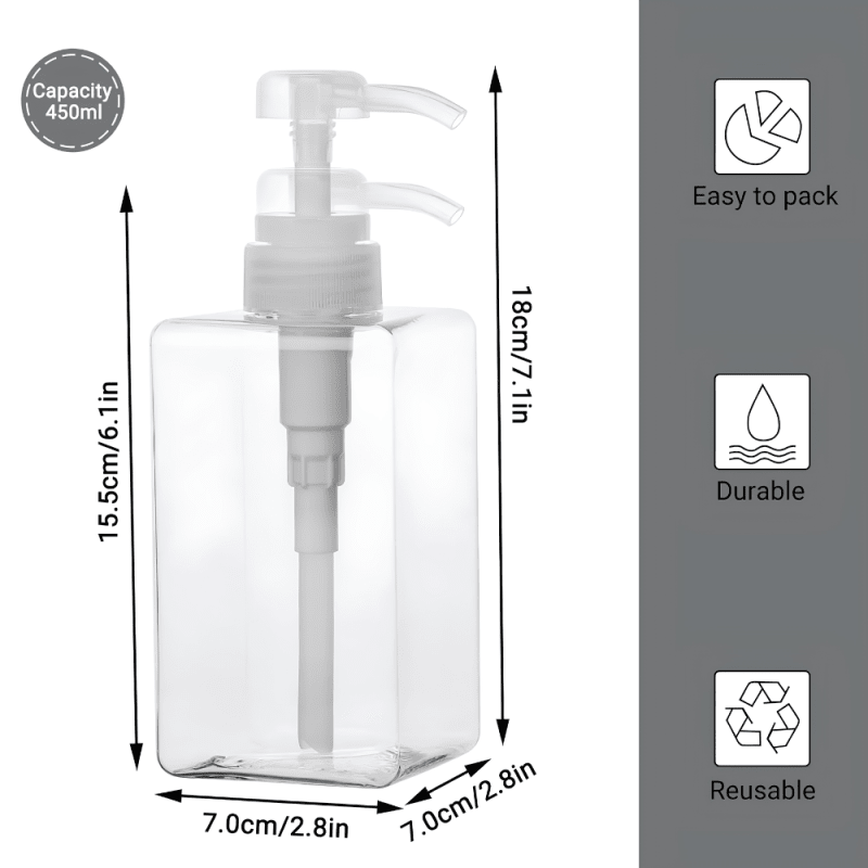Foaming Hand Pump Soap Dispenser 450 ML - Homazing