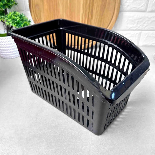 Black Fridge Storage Basket -Multi Purpose