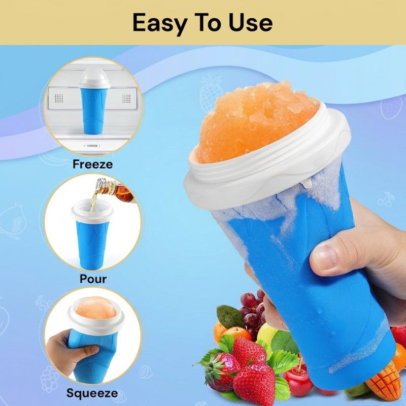 Frozen Magic Slushy Maker Cup 500 ML - Homazing