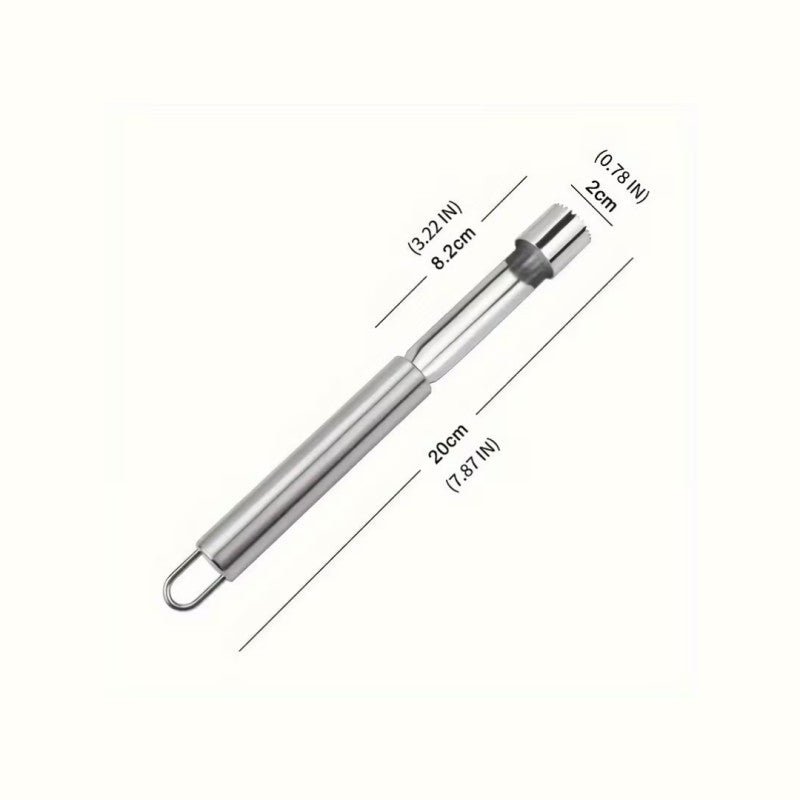 Fruit Corer Remover Stainless Steel Seed Extractor - Homazing