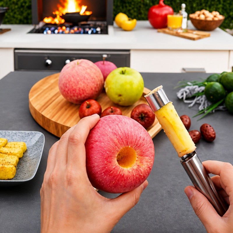 Fruit Corer Remover Stainless Steel Seed Extractor - Homazing