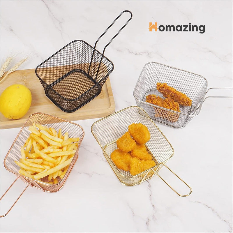 Mini Fry Basket Stainless Steel – Homazing
