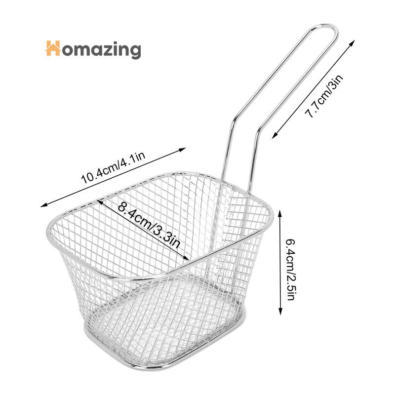 Mini Fry Basket Stainless Steel – Homazing