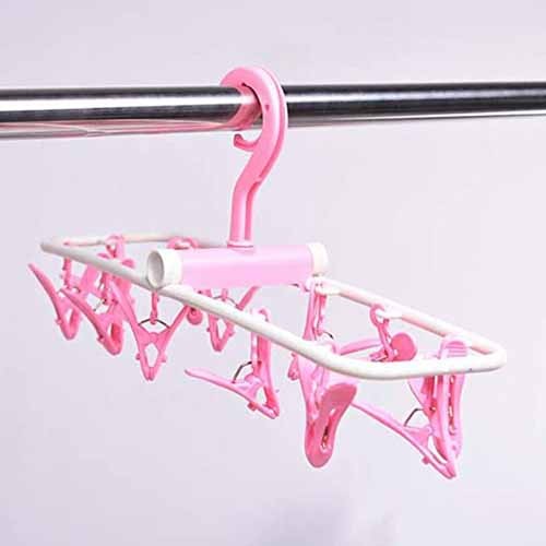 Folding Undergarment And Socks Hanger