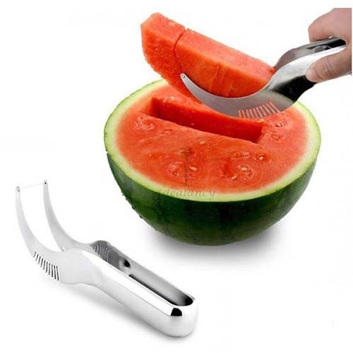 Watermelon Slicer Knife Cutter Stainless Steel