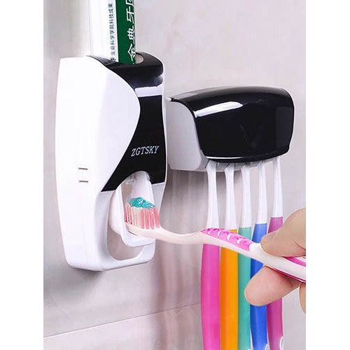 Automatic Toothpaste Dispenser & Holder