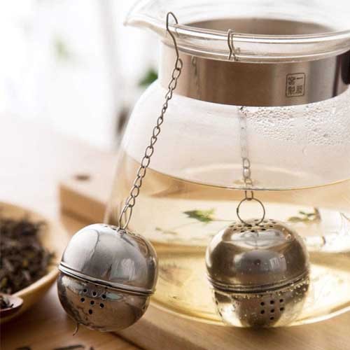 Spice & Tea Filter Ball Stainless Steel – Homazing