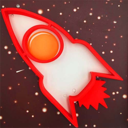 Rocket Egg Mold – Homazing