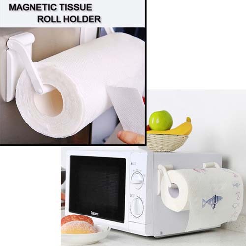 Magnetic Tissue Roll Holder
