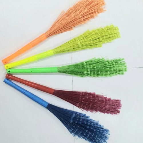 Plastic Jharu Waterproof Broom