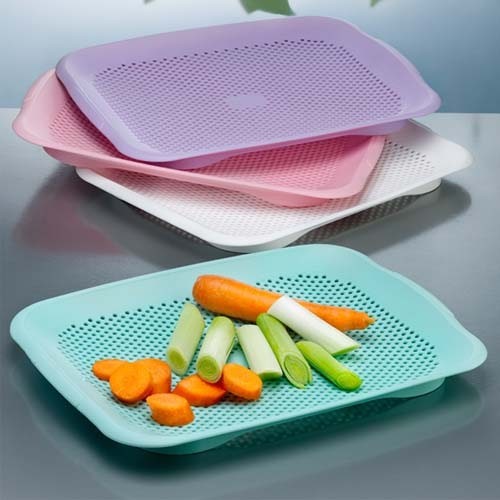 Cutting Board With Strainer Multipurpose