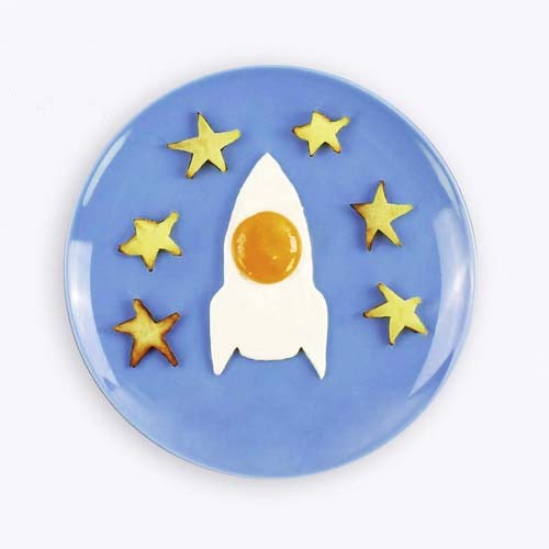 Rocket Egg Mold