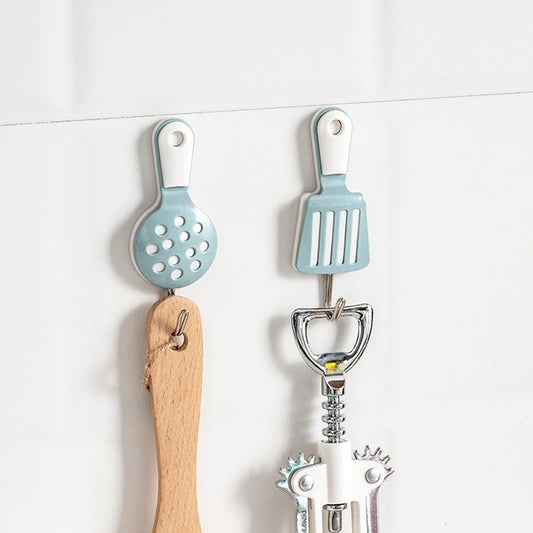 Self Adhesive Cute Hook 2 Pc