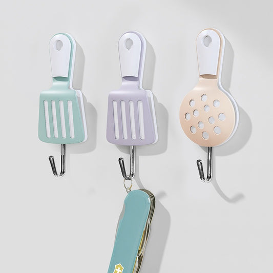 Self Adhesive Cute Hook 2 Pc